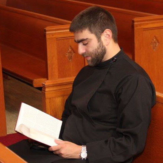 Community of Priestly Formation Byzantine Catholic Seminary of Saints