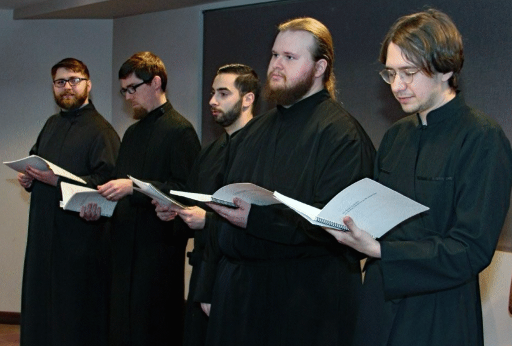 Priest Course Community of Priestly Formation – Byzantine Catholic Seminary of Saints ...